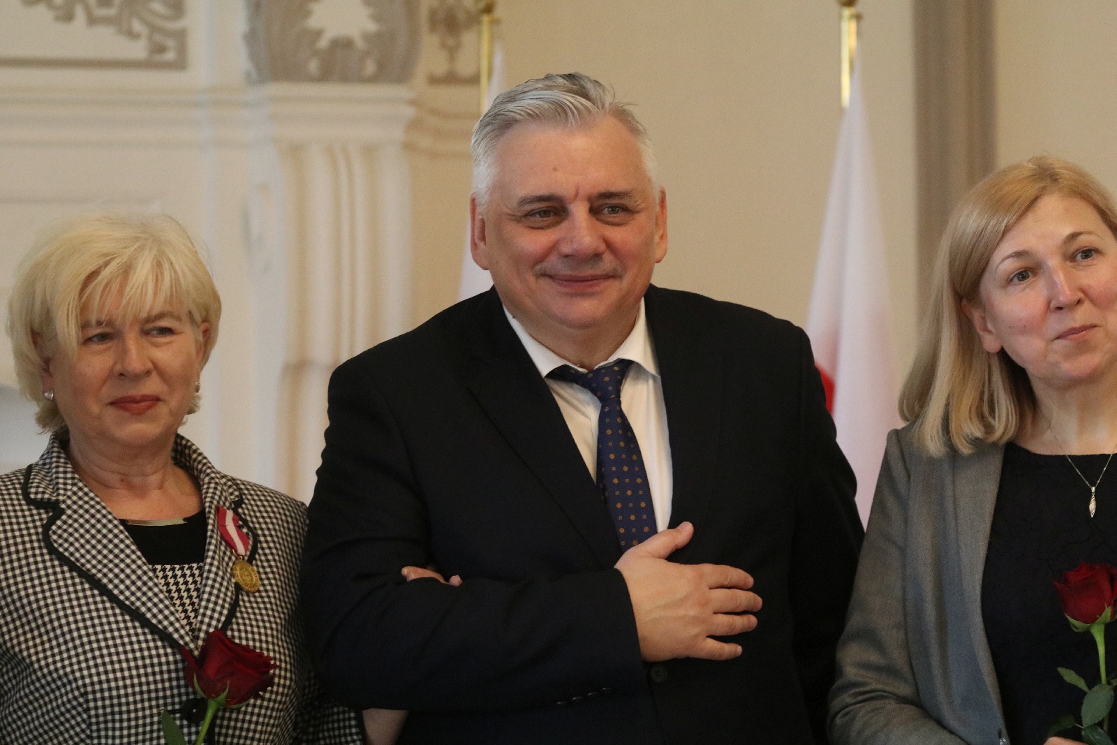 Wicewojewoda wręczył medale za długoletnią służbę