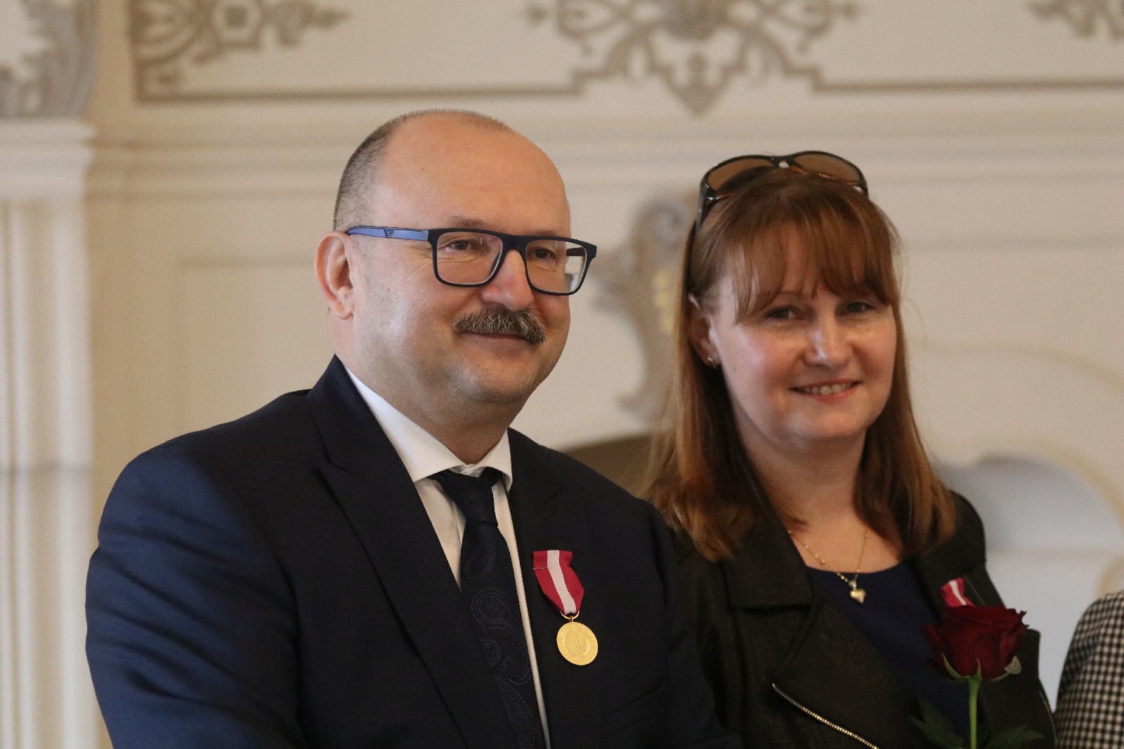 Wicewojewoda wręczył medale za długoletnią służbę