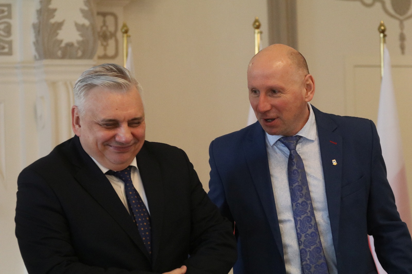Wicewojewoda wręczył medale za długoletnią służbę