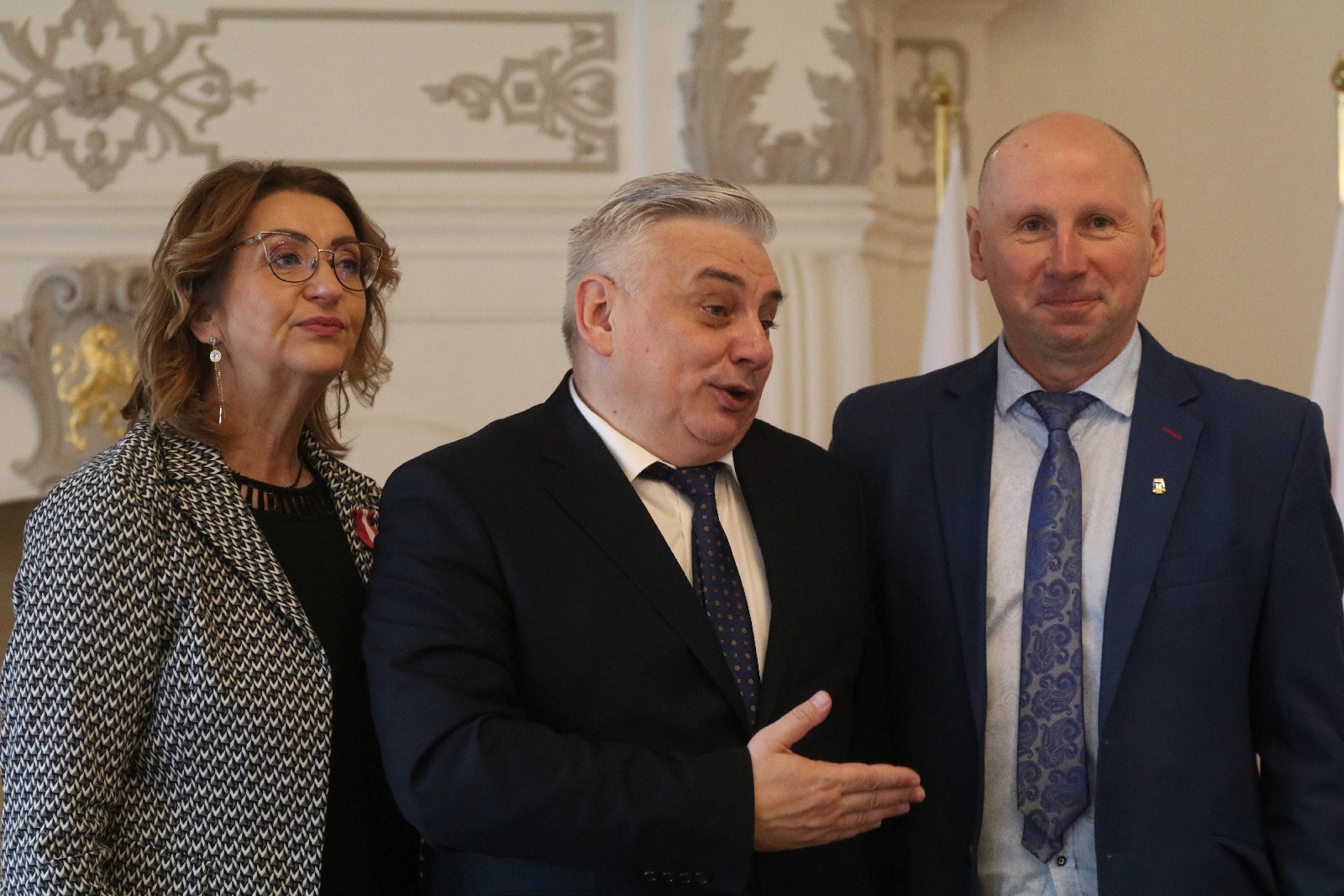 Wicewojewoda wręczył medale za długoletnią służbę