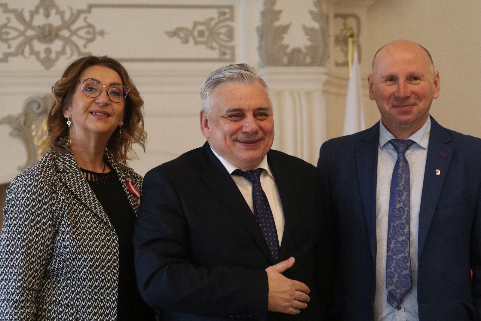 Wicewojewoda wręczył medale za długoletnią służbę