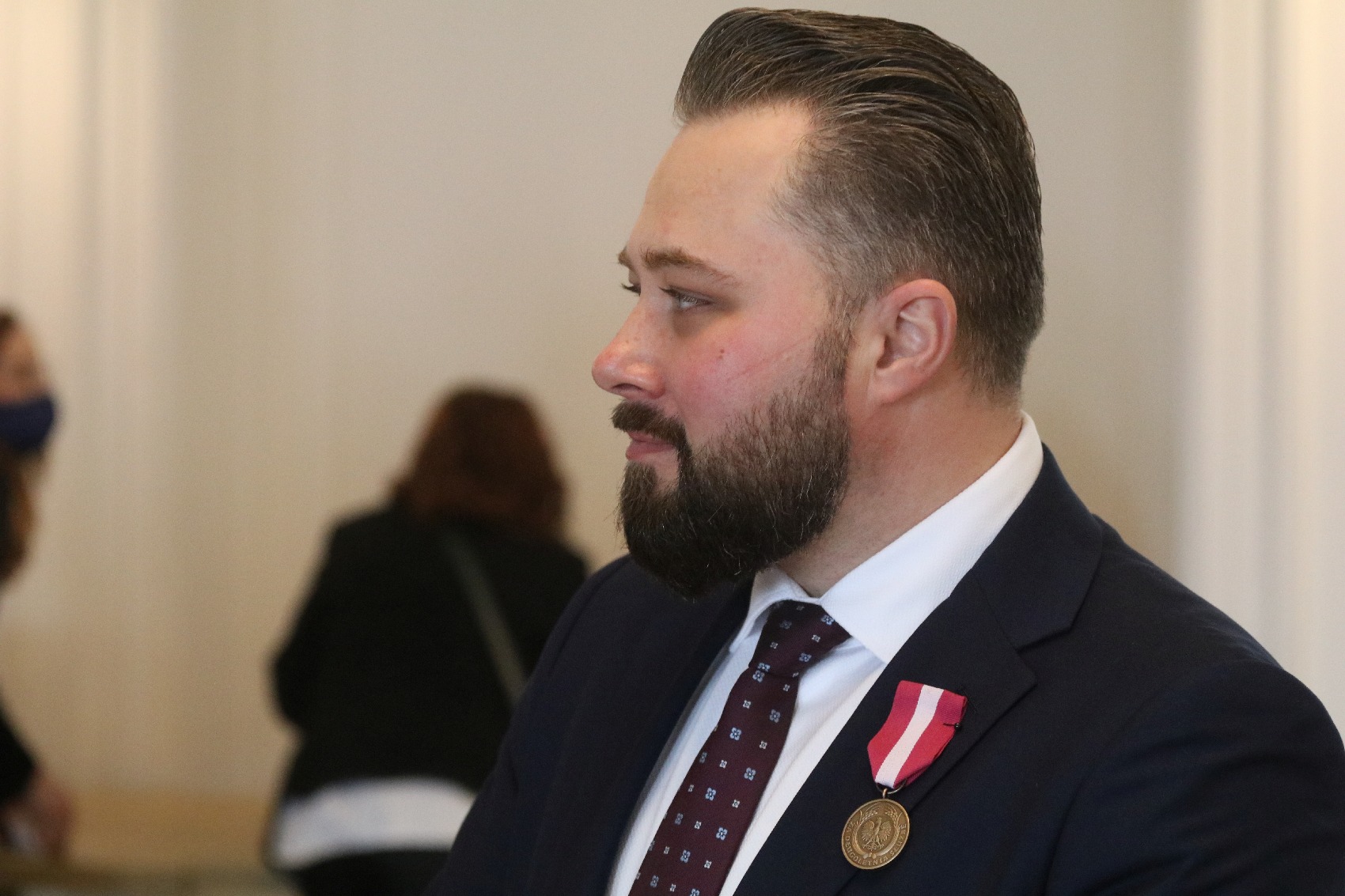 Wicewojewoda wręczył medale za długoletnią służbę