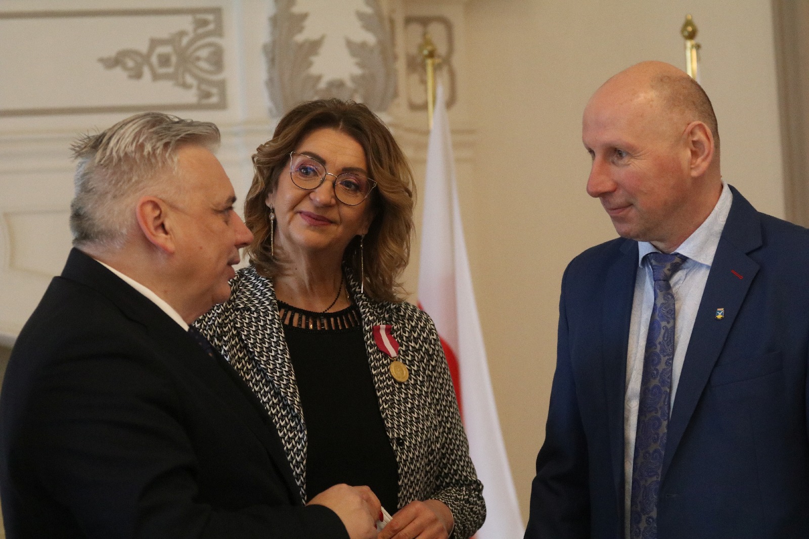 Wicewojewoda wręczył medale za długoletnią służbę