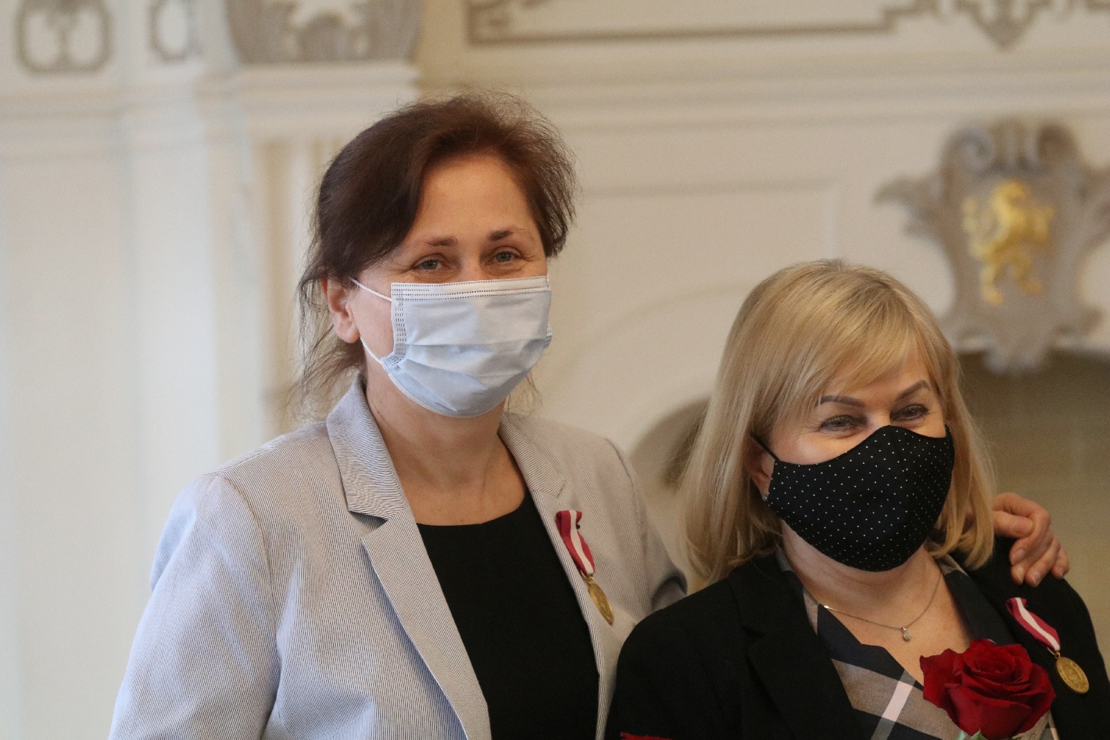 Wicewojewoda wręczył medale za długoletnią służbę