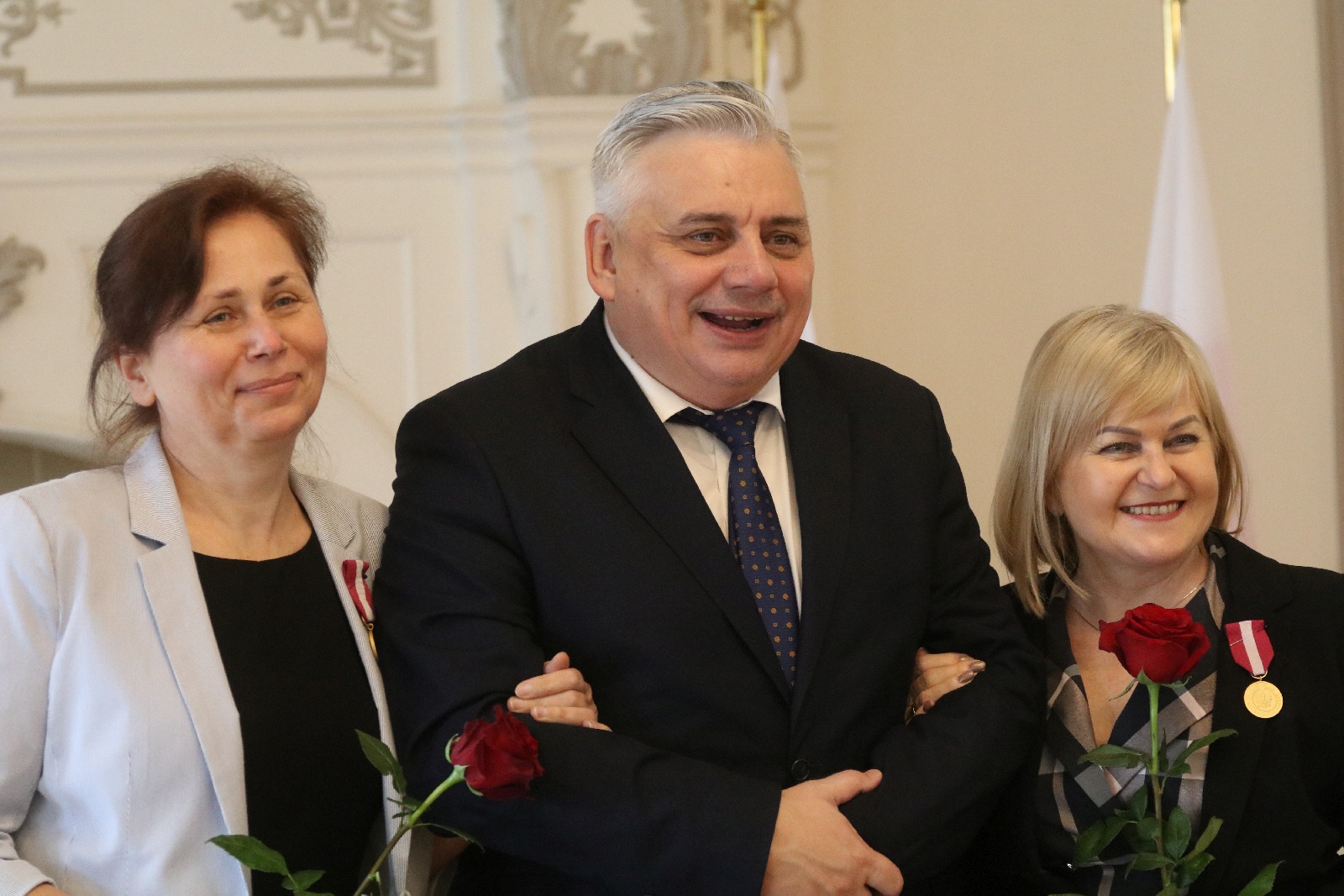 Wicewojewoda wręczył medale za długoletnią służbę