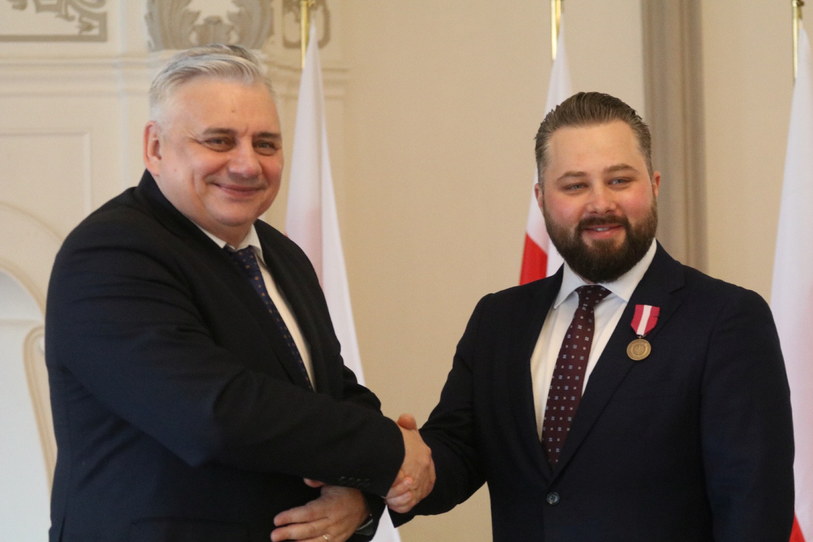 Wicewojewoda wręczył medale za długoletnią służbę