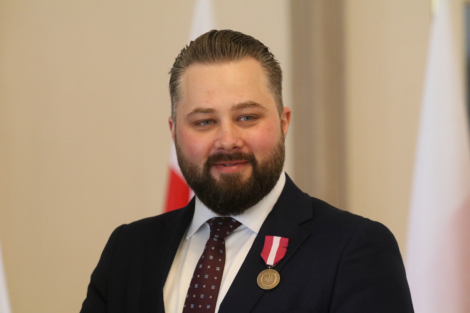 Wicewojewoda wręczył medale za długoletnią służbę