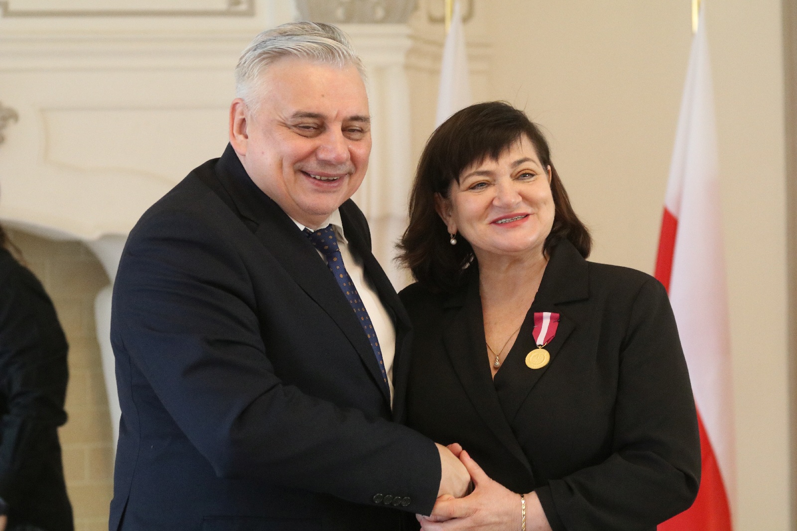 Wicewojewoda wręczył medale za długoletnią służbę