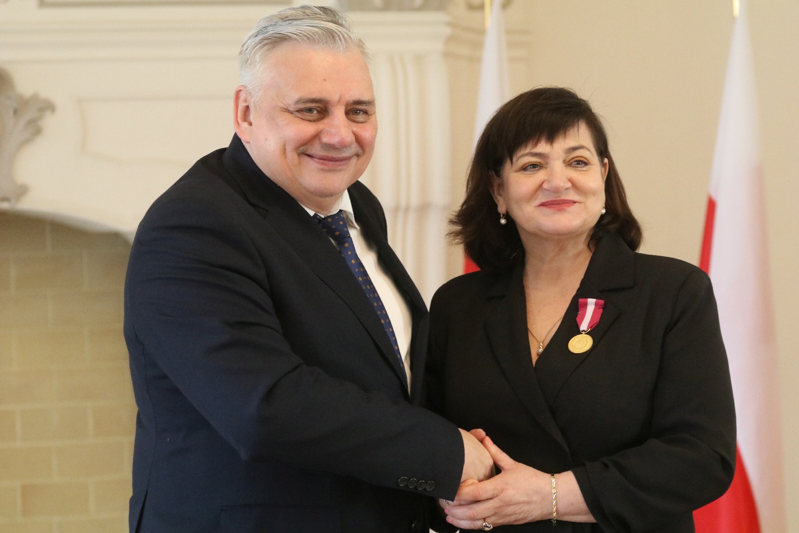 Wicewojewoda wręczył medale za długoletnią służbę