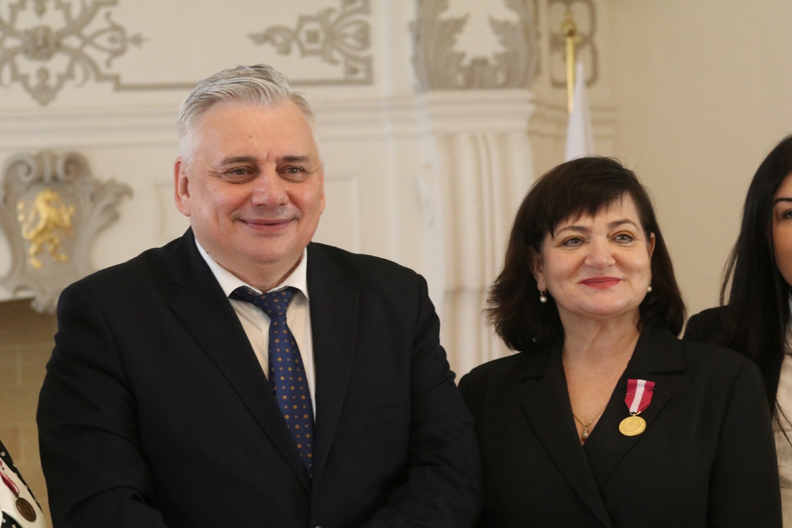 Wicewojewoda wręczył medale za długoletnią służbę