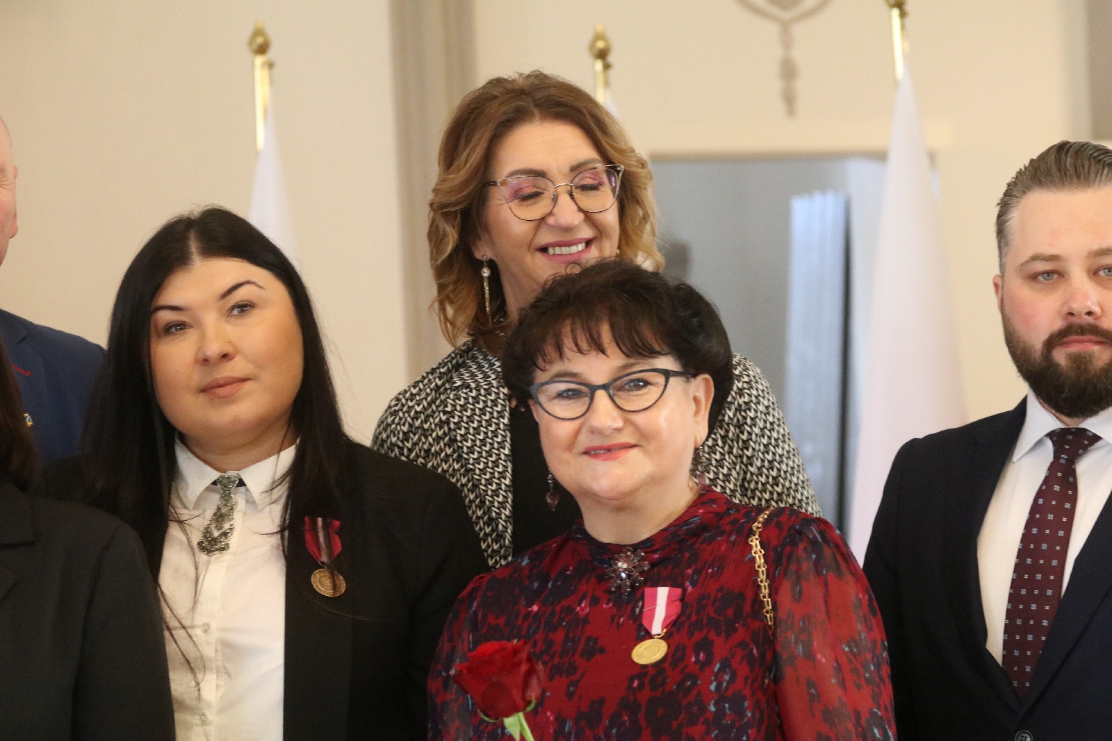 Wicewojewoda wręczył medale za długoletnią służbę
