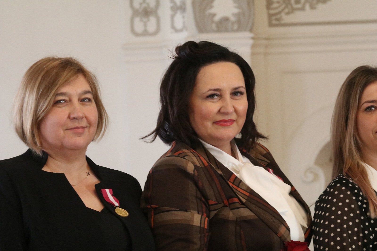 Wicewojewoda wręczył medale za długoletnią służbę
