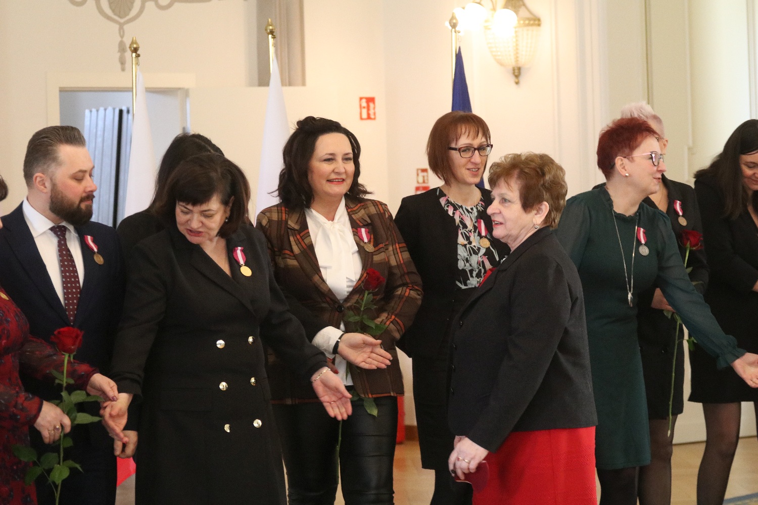 Wicewojewoda wręczył medale za długoletnią służbę