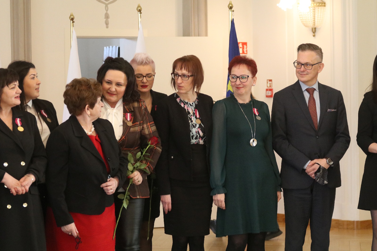 Wicewojewoda wręczył medale za długoletnią służbę