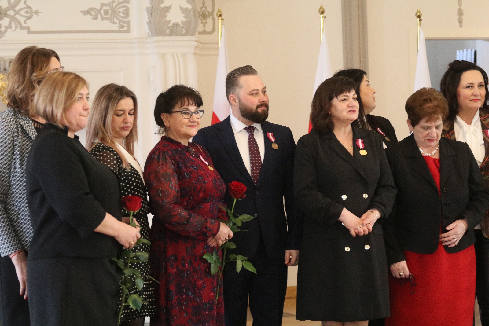 Wicewojewoda wręczył medale za długoletnią służbę