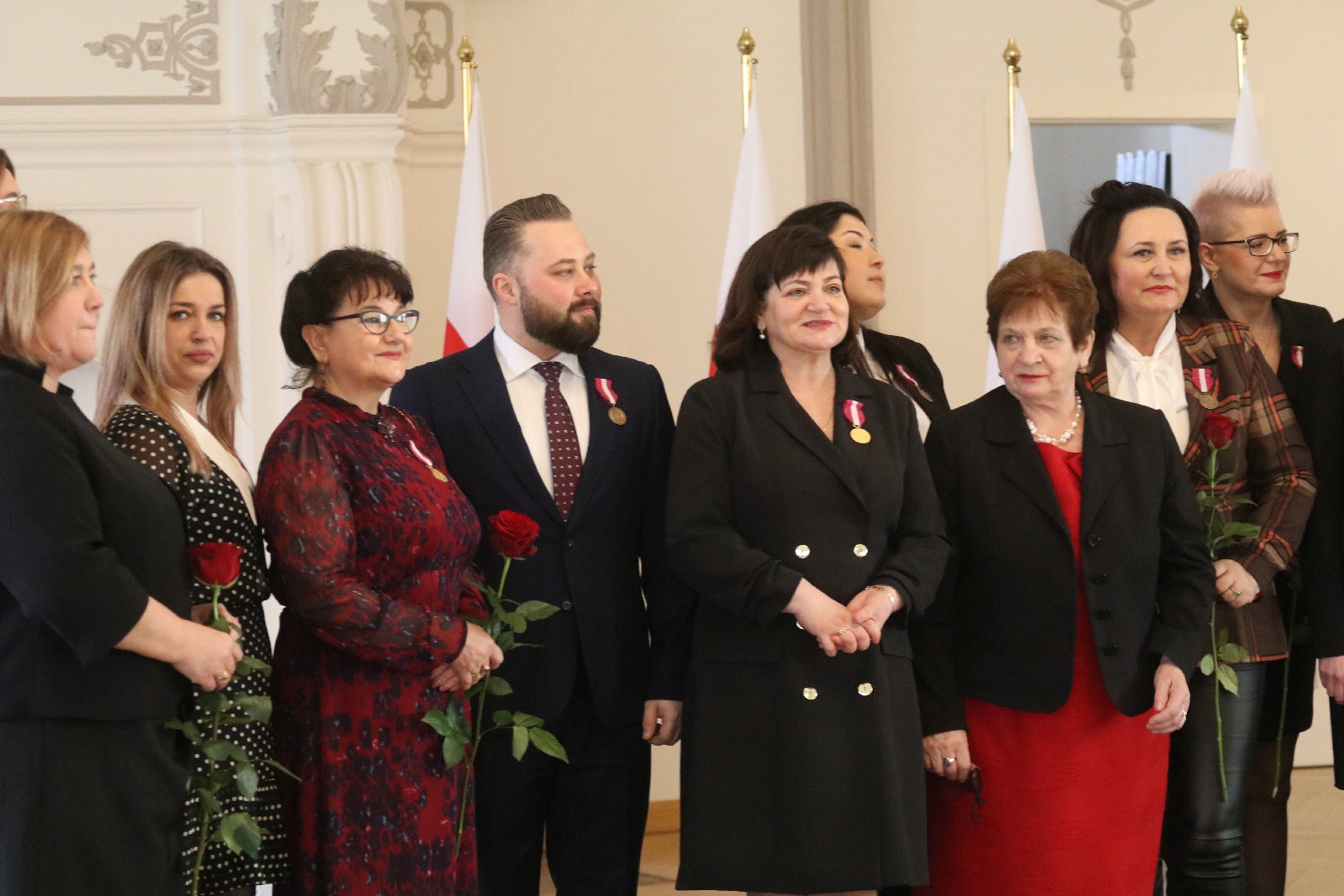 Wicewojewoda wręczył medale za długoletnią służbę