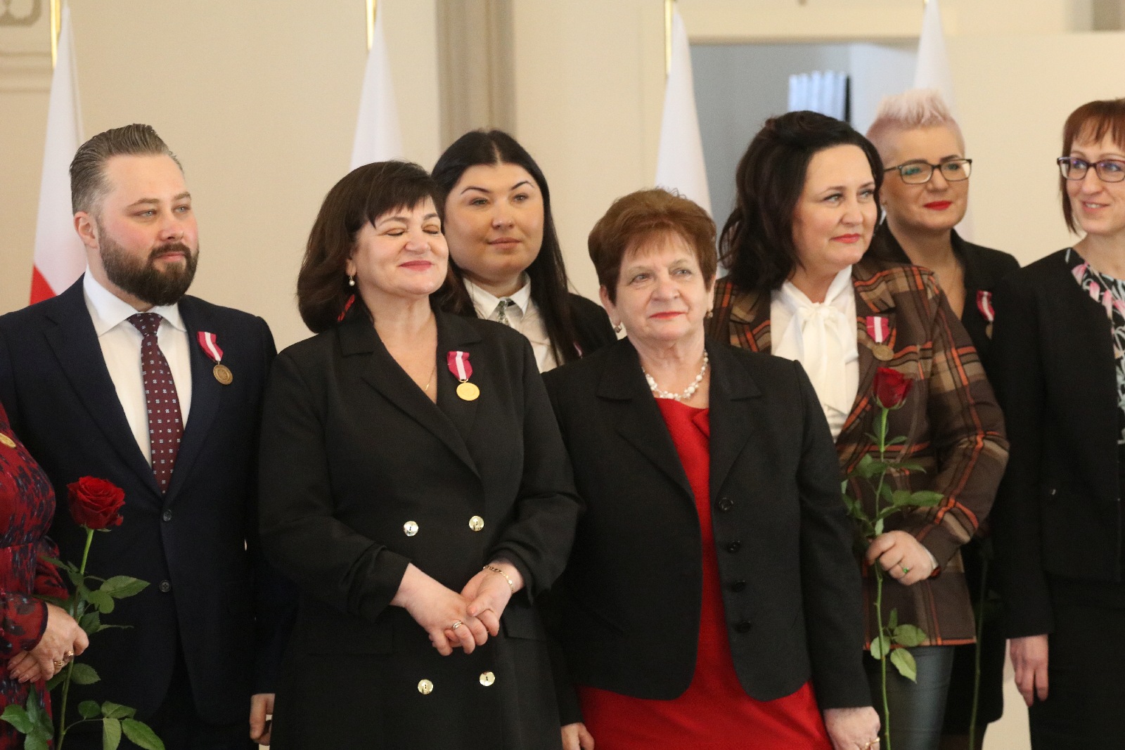 Wicewojewoda wręczył medale za długoletnią służbę