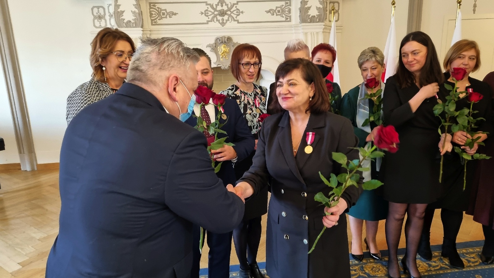 Wicewojewoda wręczył medale za długoletnią służbę