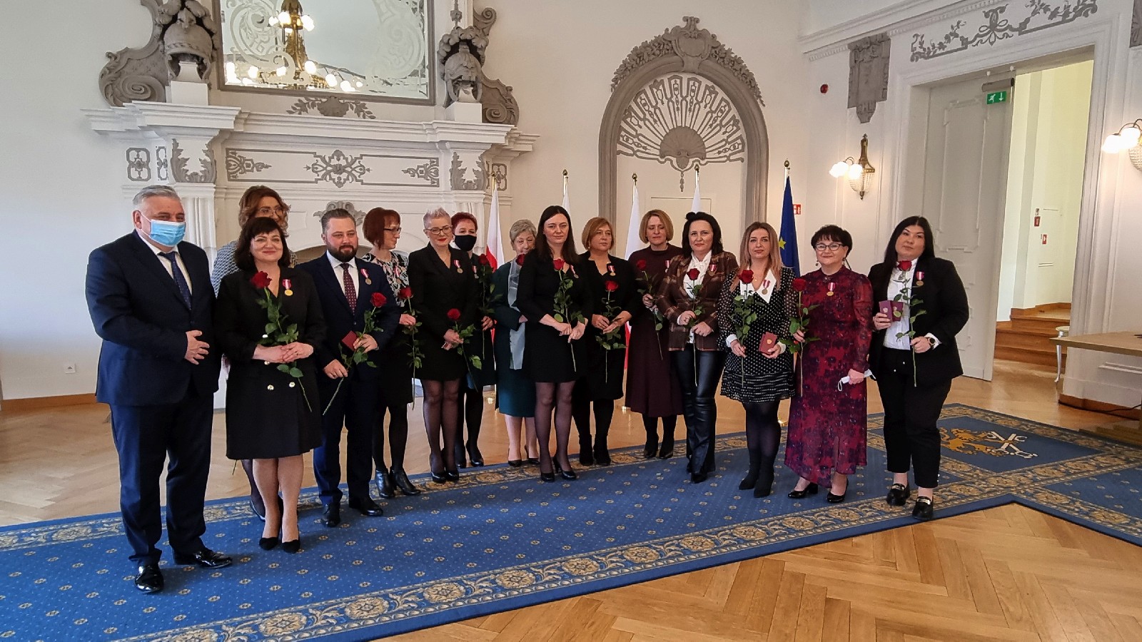 Wicewojewoda wręczył medale za długoletnią służbę