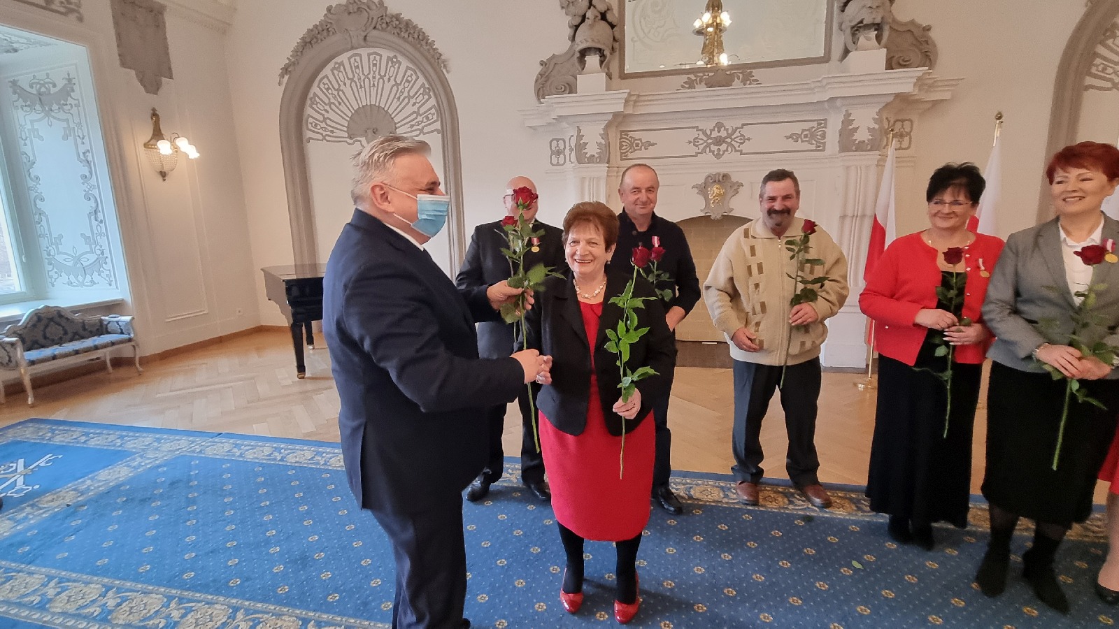 Wicewojewoda wręczył medale za długoletnią służbę
