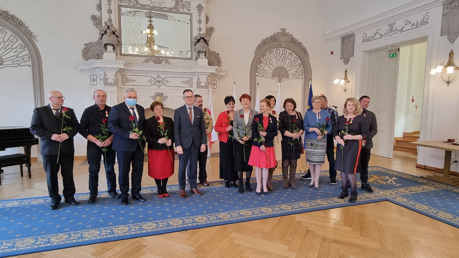 Wicewojewoda wręczył medale za długoletnią służbę