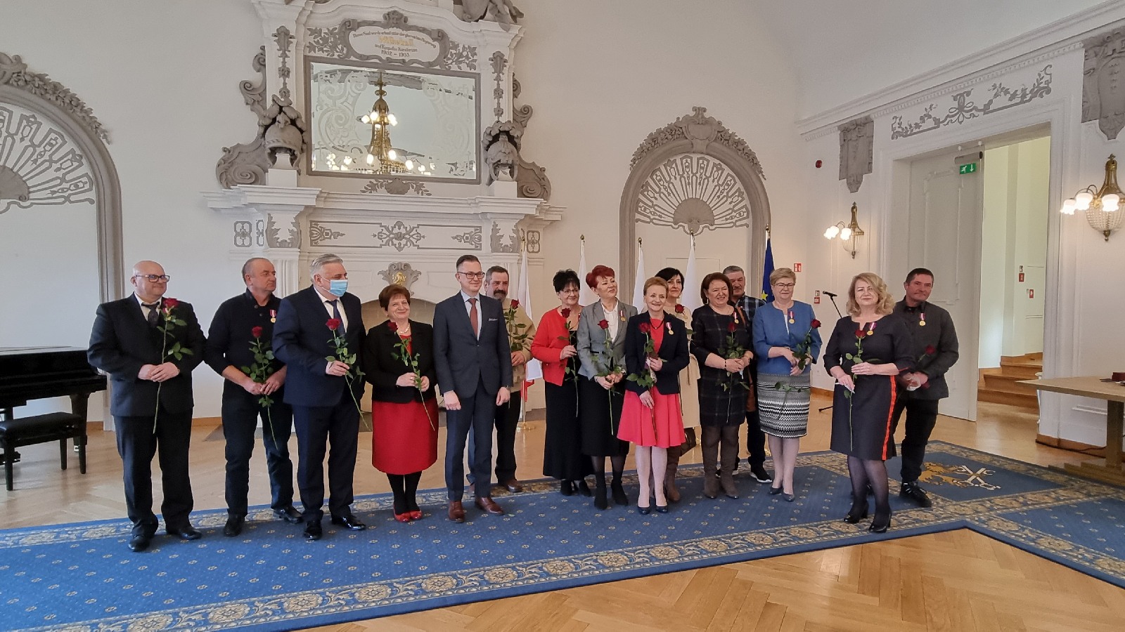 Wicewojewoda wręczył medale za długoletnią służbę