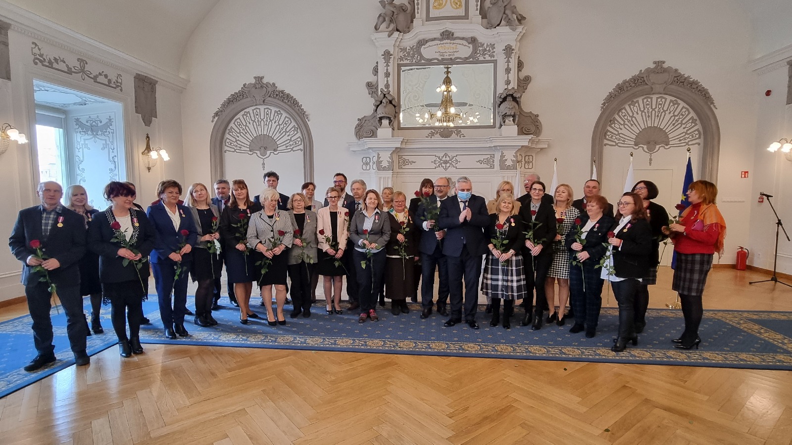 Wicewojewoda wręczył medale za długoletnią służbę