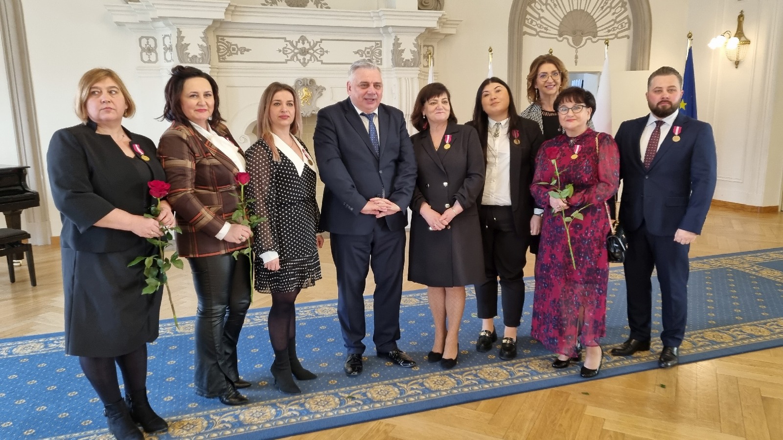 Wicewojewoda wręczył medale za długoletnią służbę