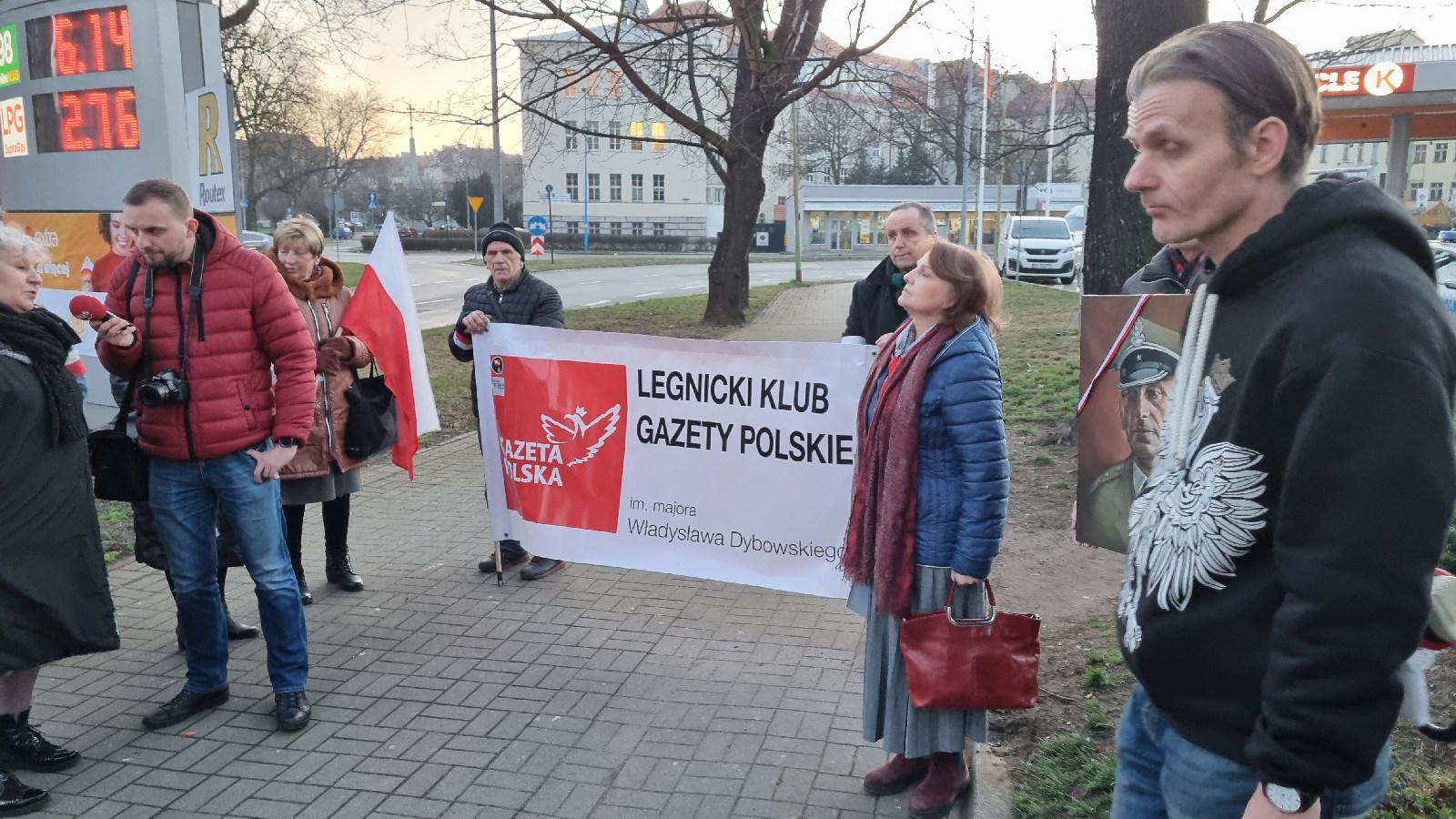 Legniczanie pamiętali o hołdzie dla Żołnierzy Wyklętych
