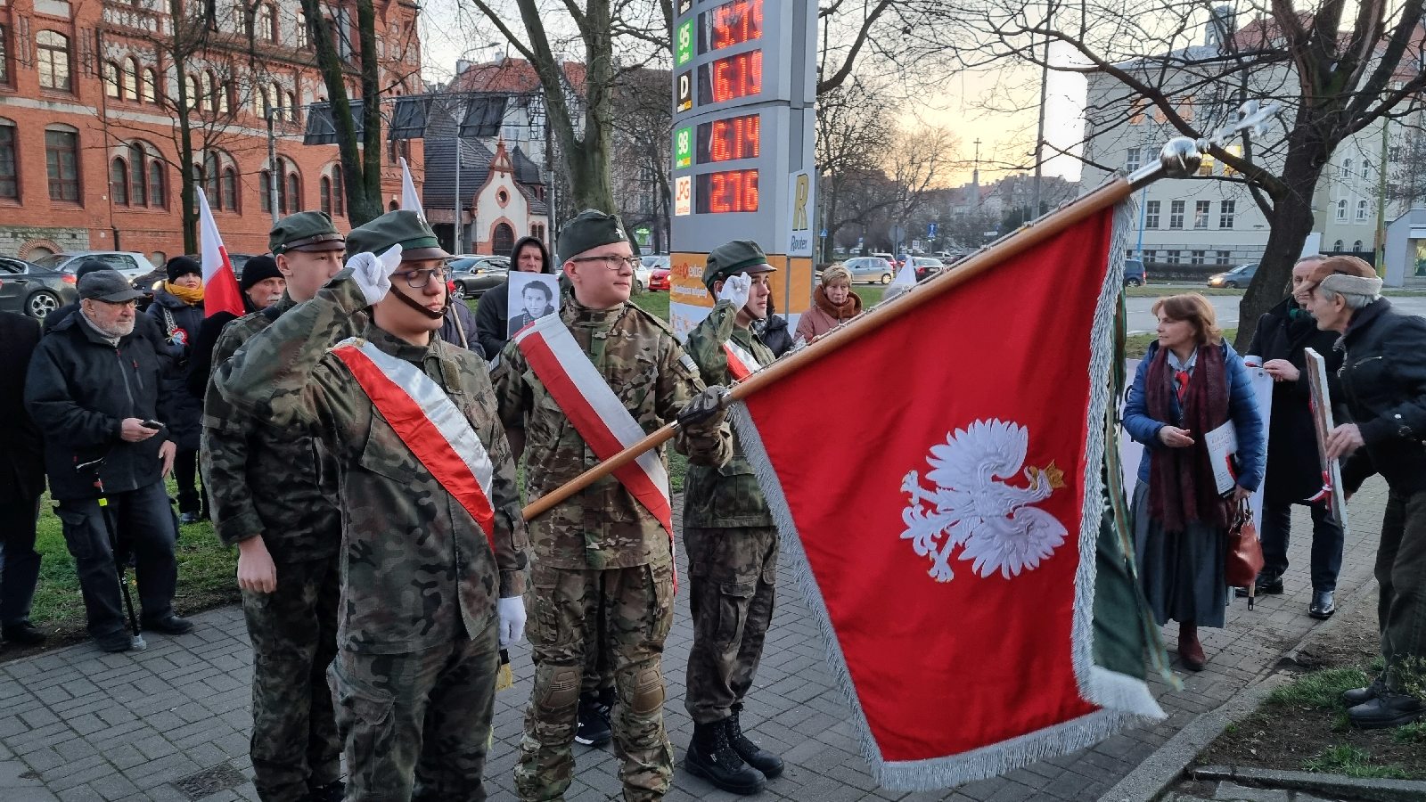Legniczanie pamiętali o hołdzie dla Żołnierzy Wyklętych
