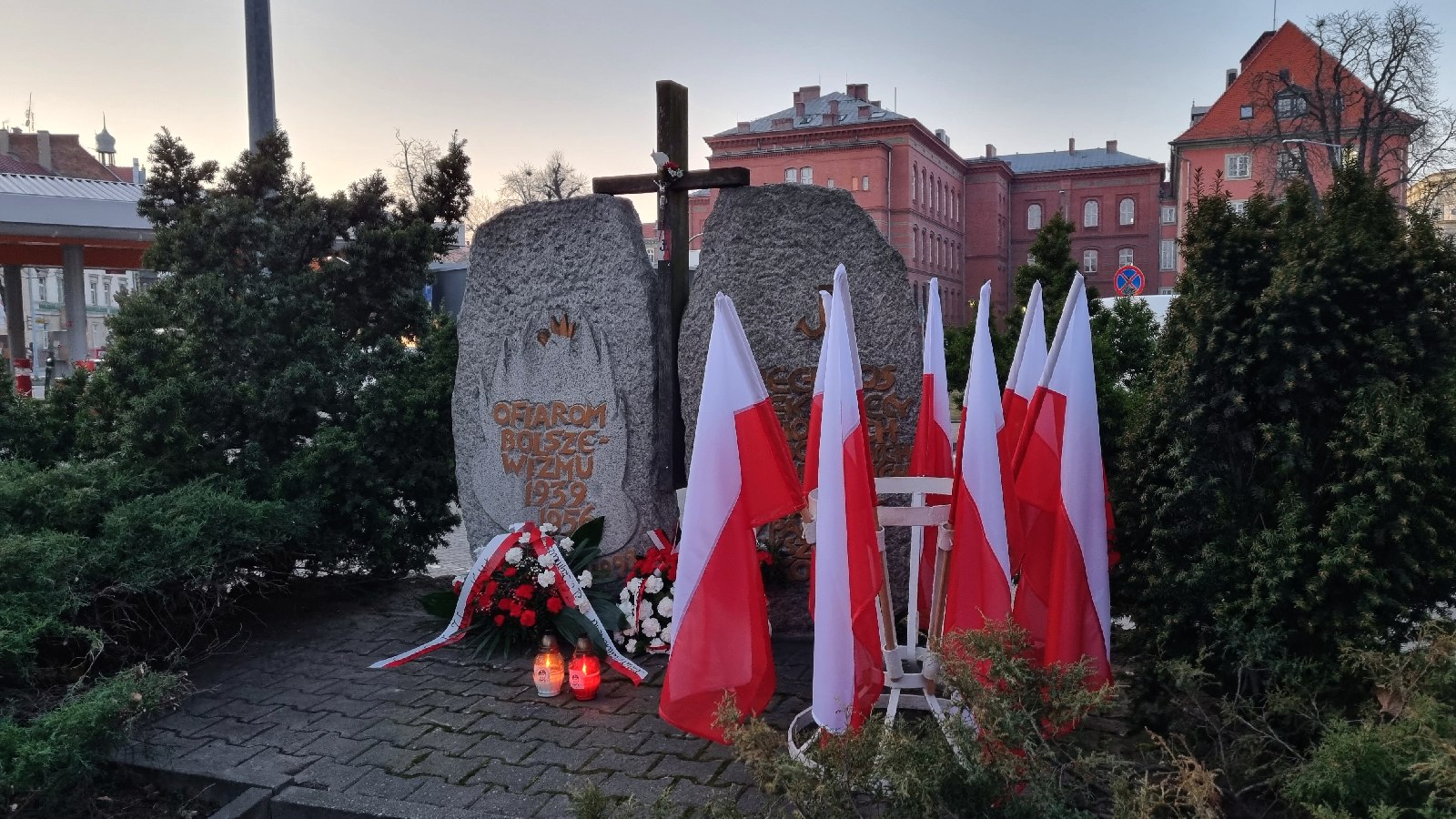 Legniczanie pamiętali o hołdzie dla Żołnierzy Wyklętych
