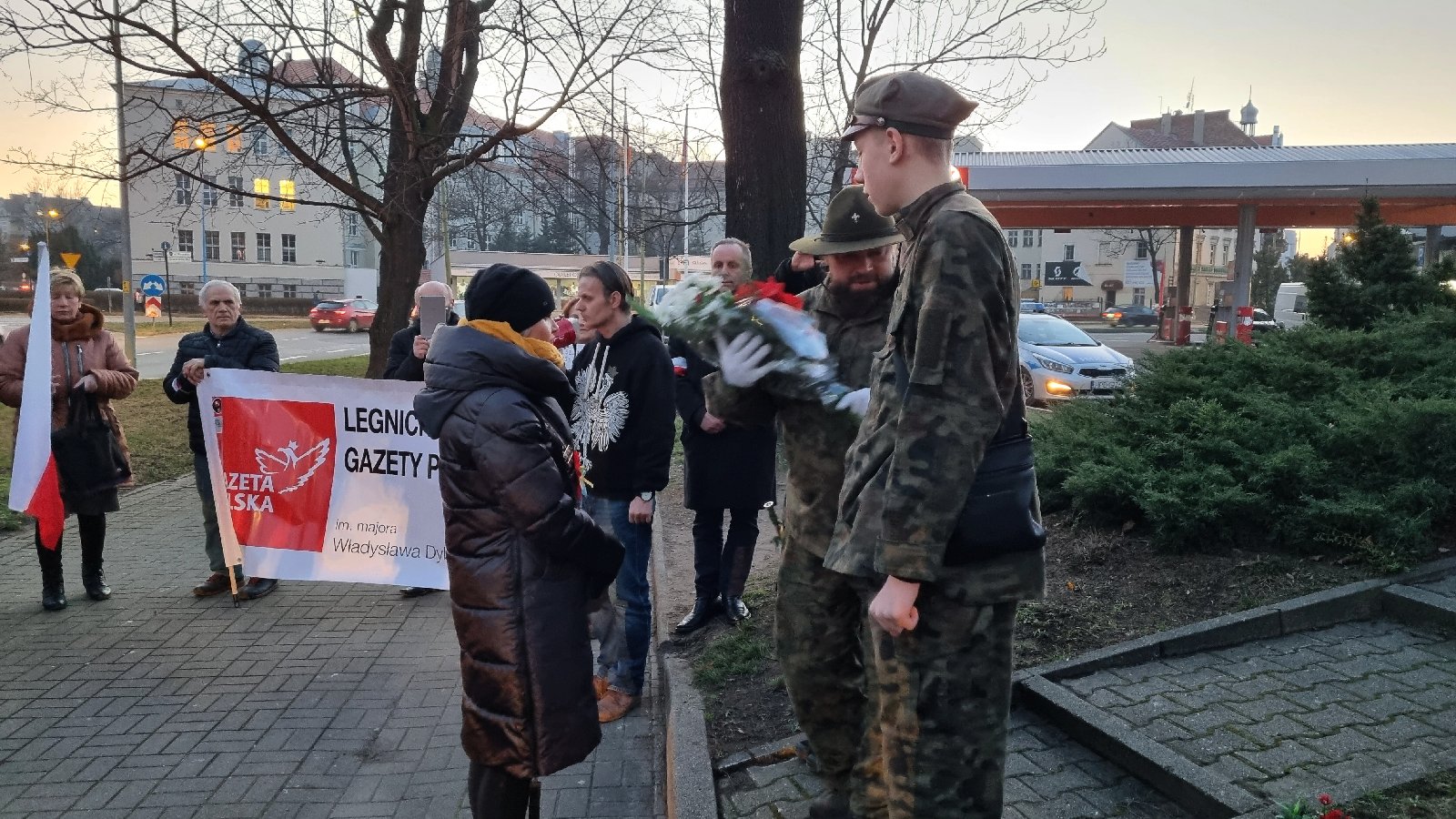 Legniczanie pamiętali o hołdzie dla Żołnierzy Wyklętych
