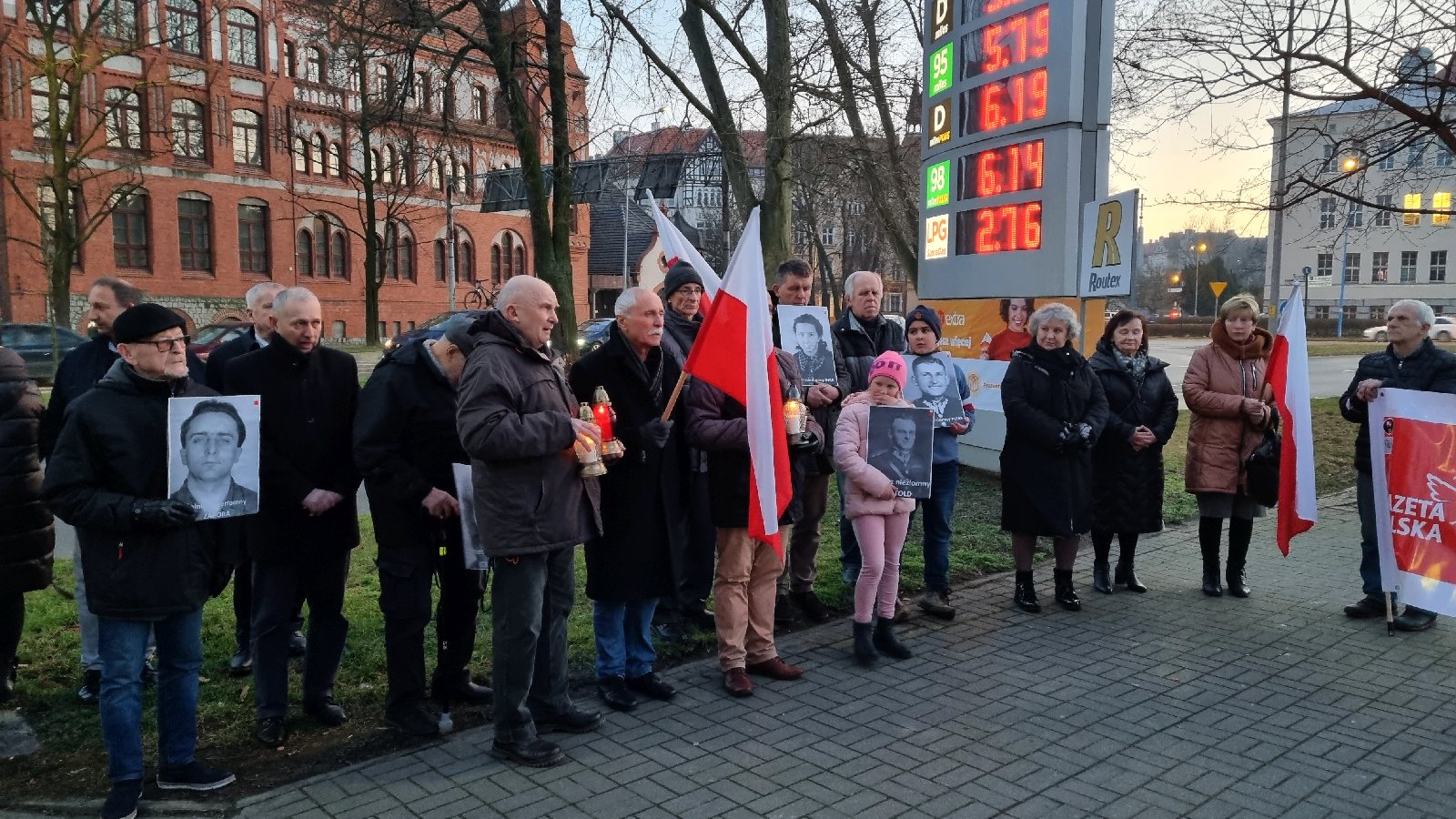 Legniczanie pamiętali o hołdzie dla Żołnierzy Wyklętych
