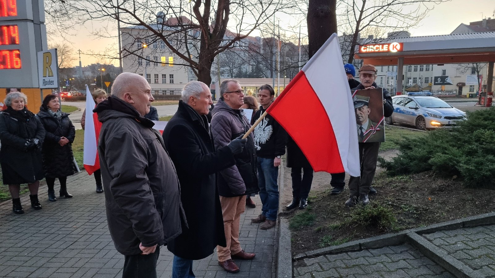 Legniczanie pamiętali o hołdzie dla Żołnierzy Wyklętych
