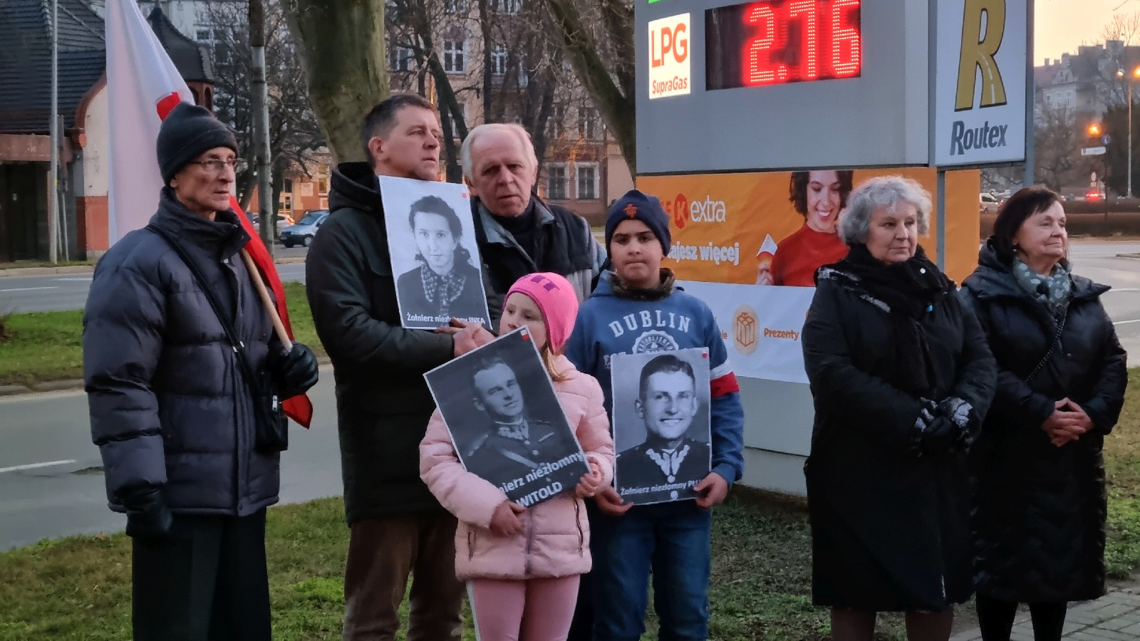 Legniczanie pamiętali o hołdzie dla Żołnierzy Wyklętych
