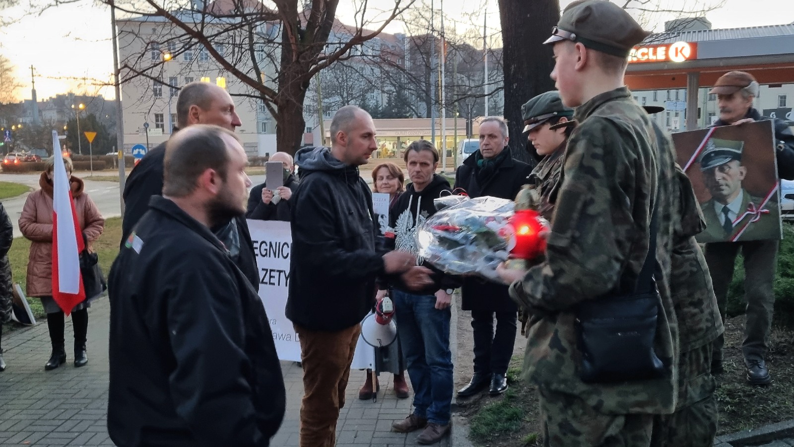 Legniczanie pamiętali o hołdzie dla Żołnierzy Wyklętych

