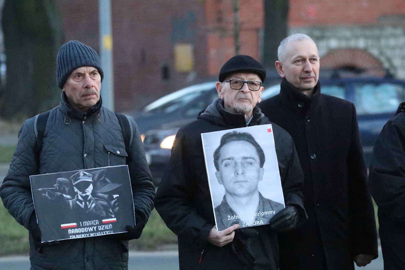 Legniczanie pamiętali o hołdzie dla Żołnierzy Wyklętych
