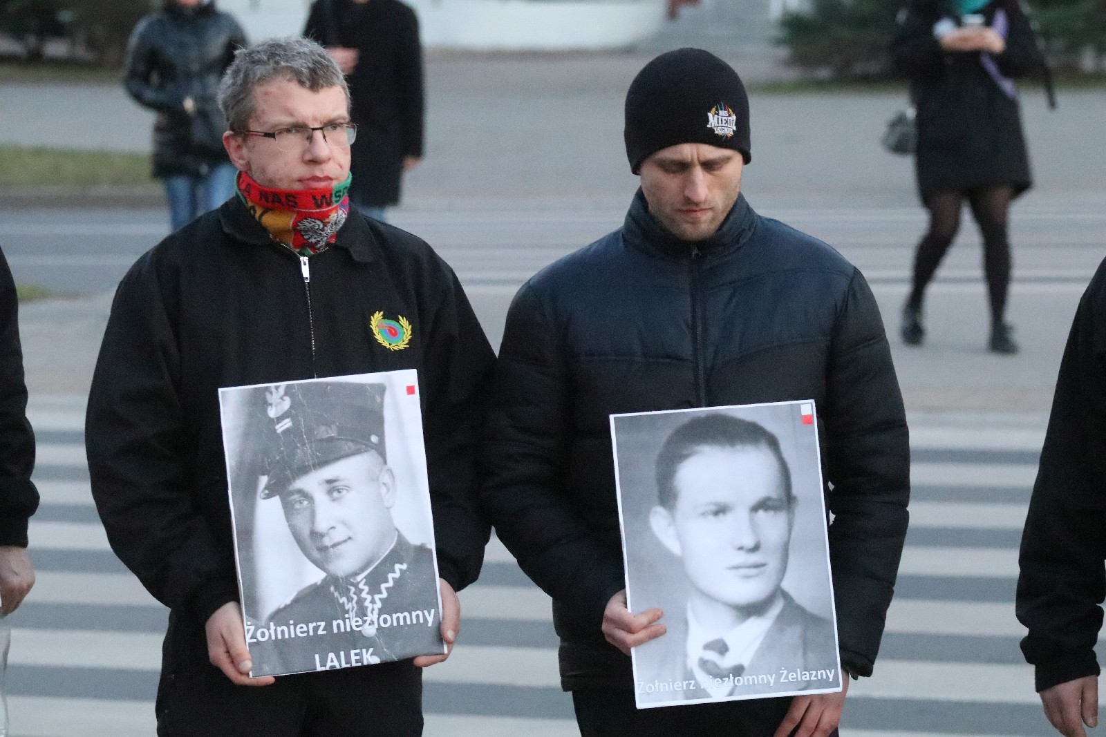 Legniczanie pamiętali o hołdzie dla Żołnierzy Wyklętych
