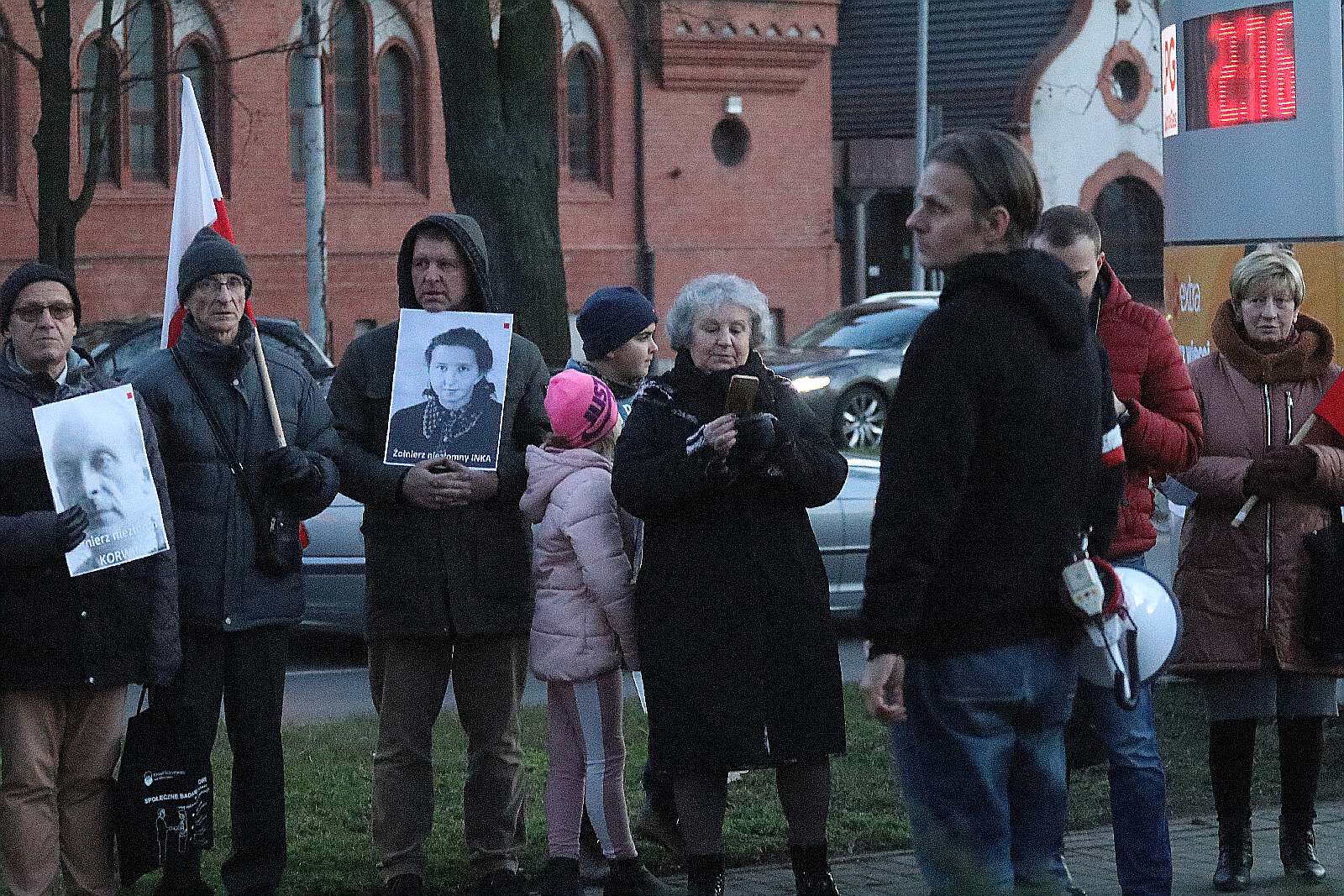 Legniczanie pamiętali o hołdzie dla Żołnierzy Wyklętych
