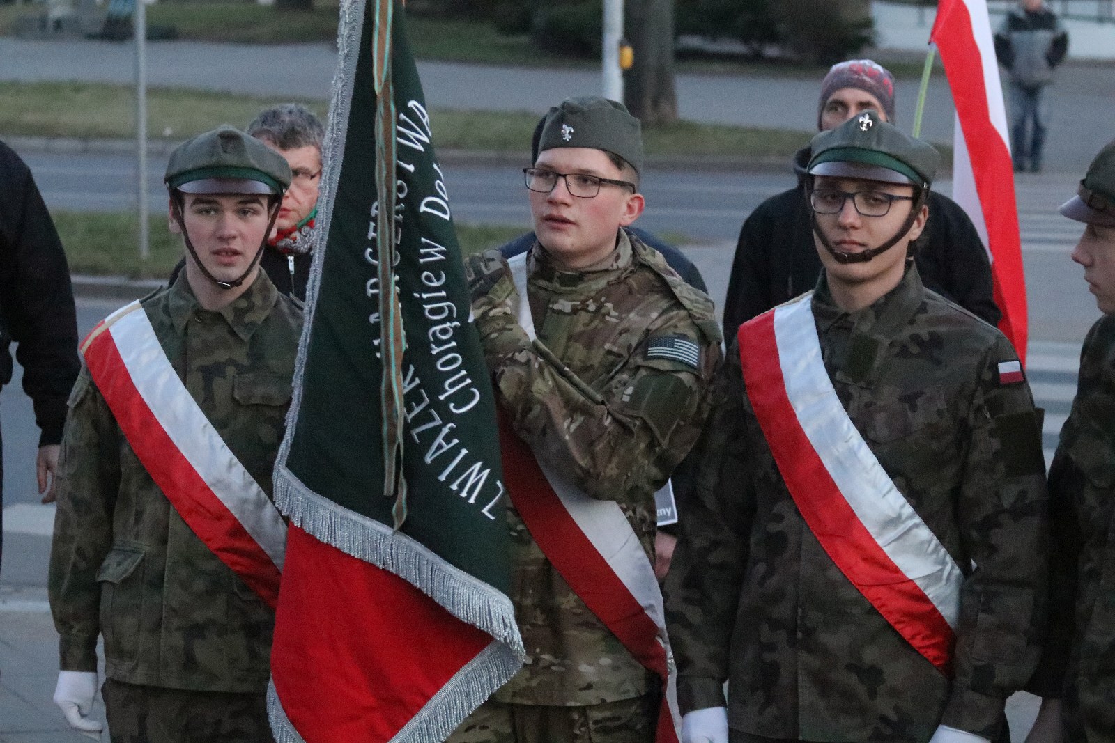 Legniczanie pamiętali o hołdzie dla Żołnierzy Wyklętych
