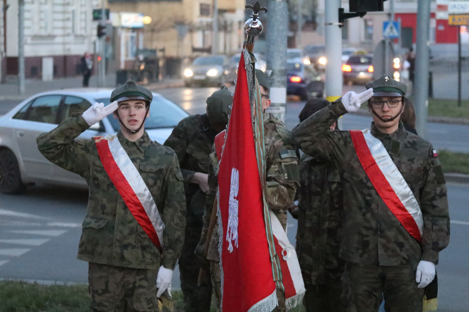 Legniczanie pamiętali o hołdzie dla Żołnierzy Wyklętych
