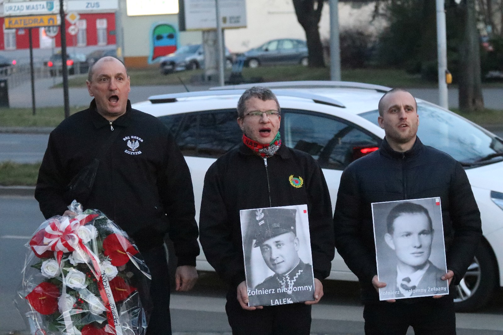 Legniczanie pamiętali o hołdzie dla Żołnierzy Wyklętych
