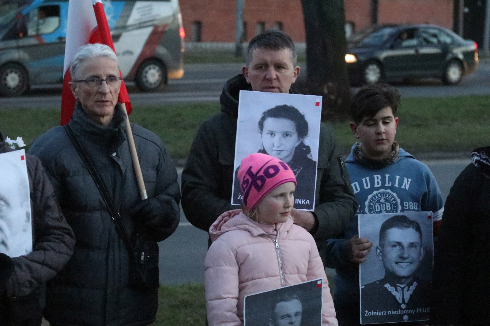 Legniczanie pamiętali o hołdzie dla Żołnierzy Wyklętych
