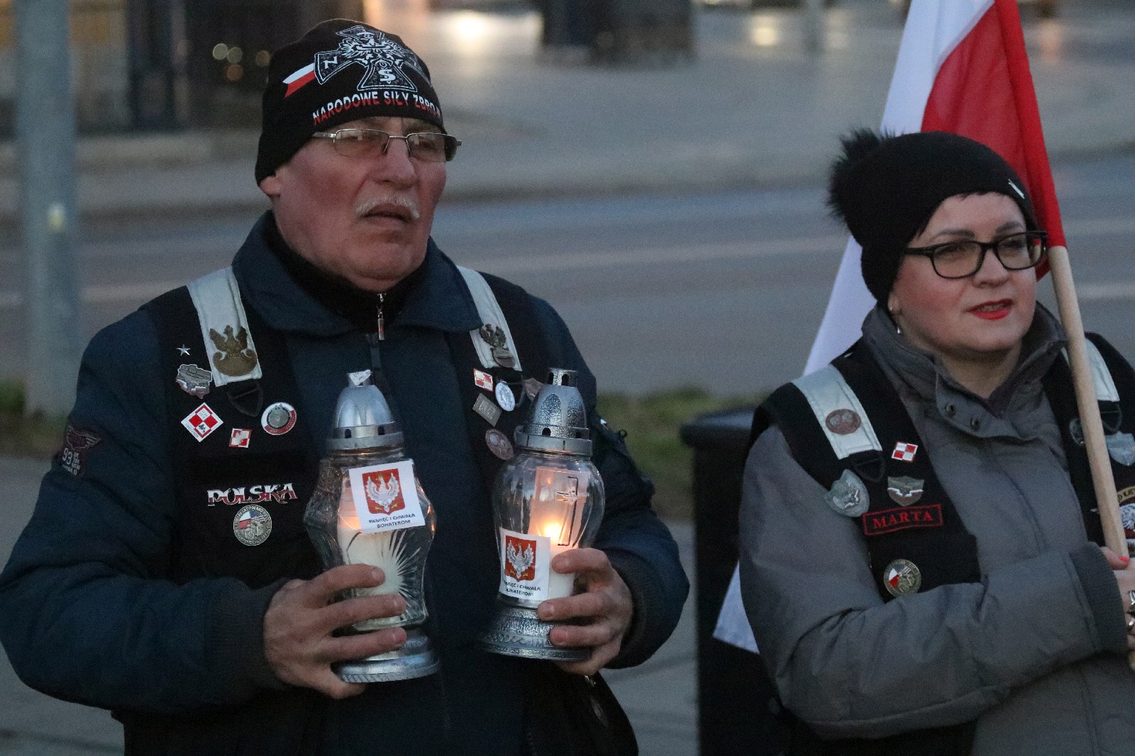 Legniczanie pamiętali o hołdzie dla Żołnierzy Wyklętych
