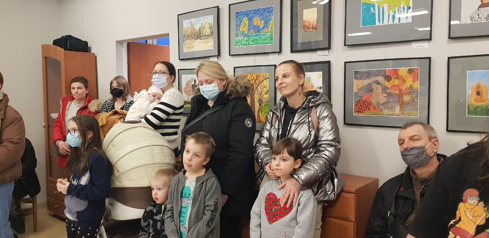 Wernisaż wystawy prac konkursowych i wręczenie nagród