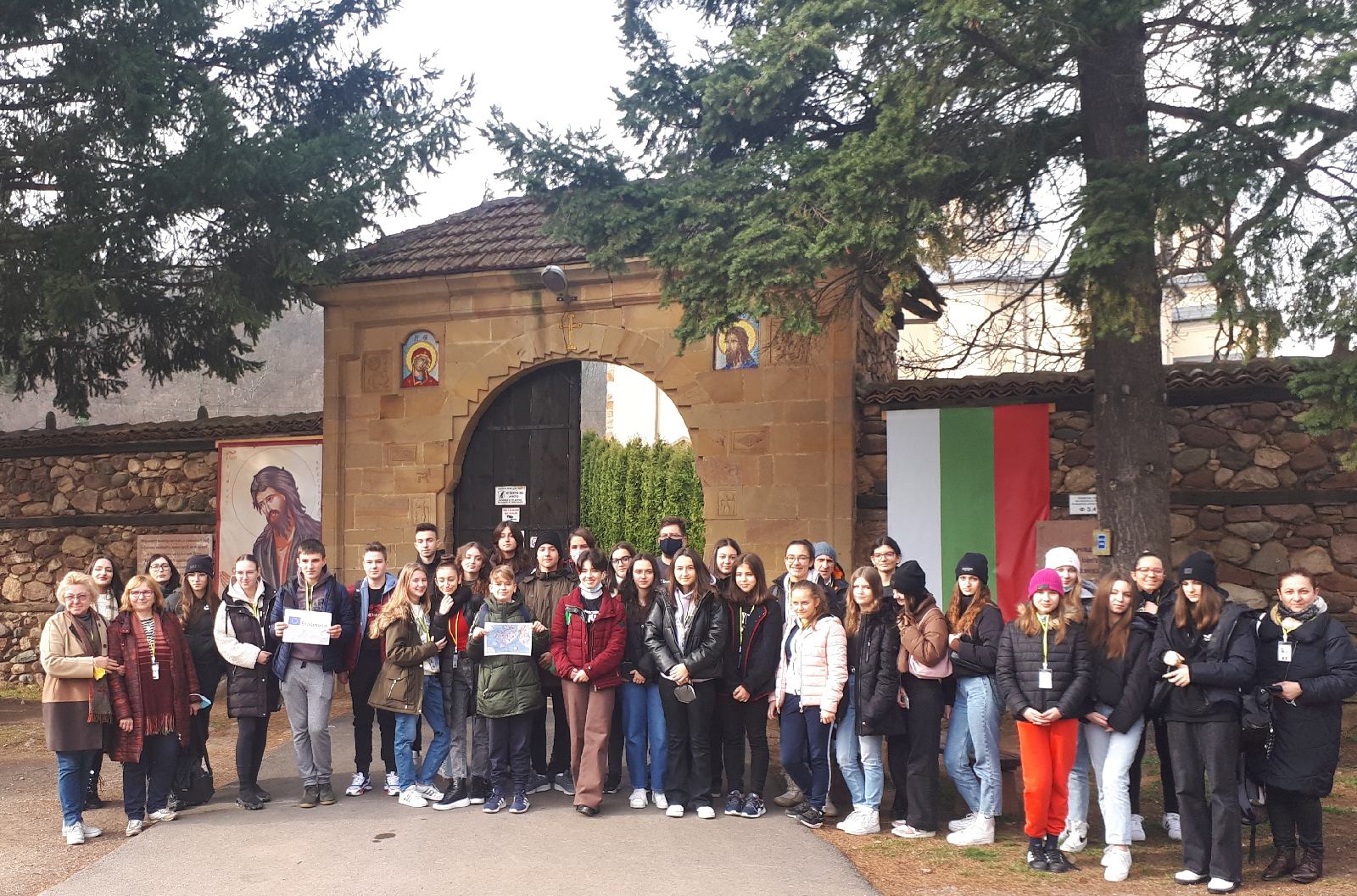 Pojechali do Bułgarii w ramach projektu Erasmus +