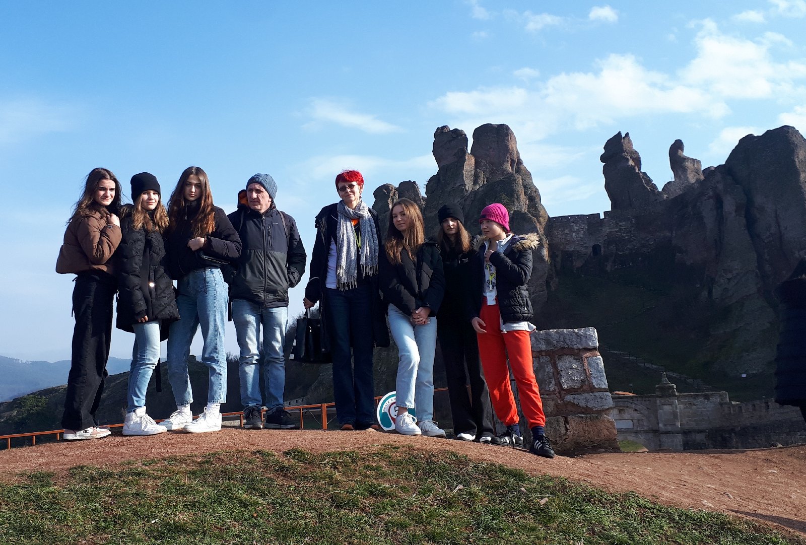 Pojechali do Bułgarii w ramach projektu Erasmus +