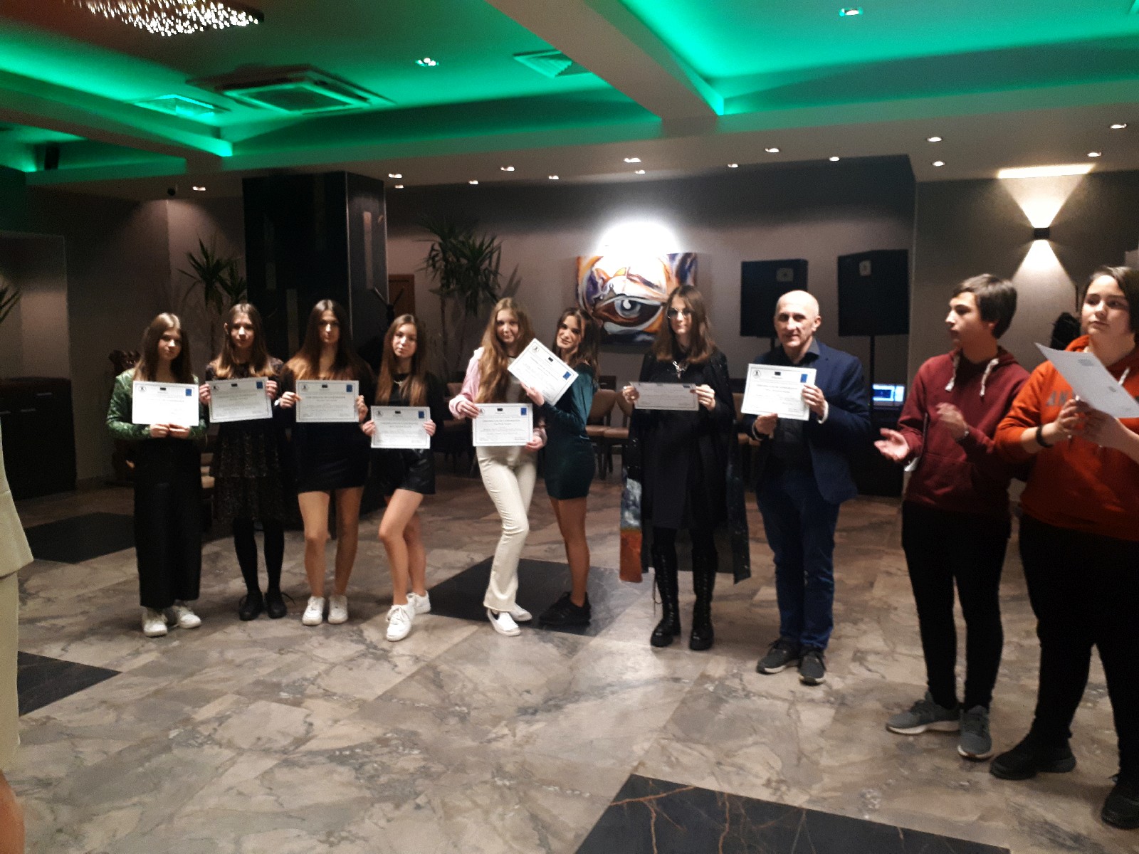 Pojechali do Bułgarii w ramach projektu Erasmus +