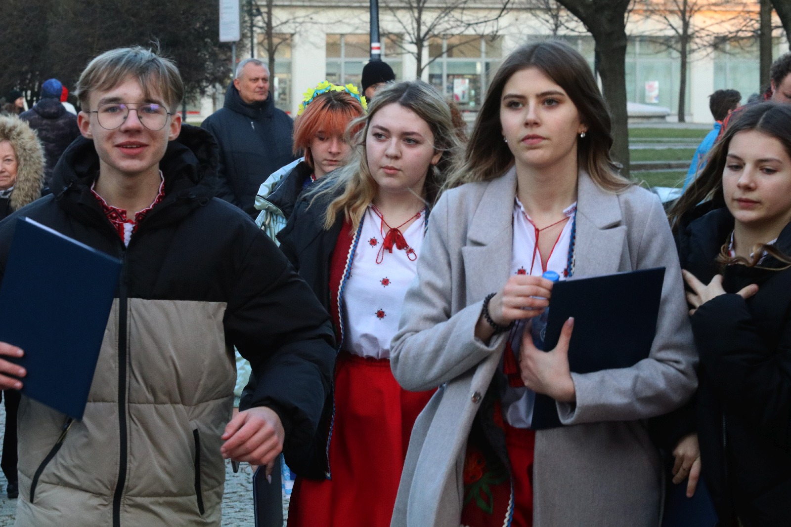 W centrum miasta odbył się koncert dla Ukrainy