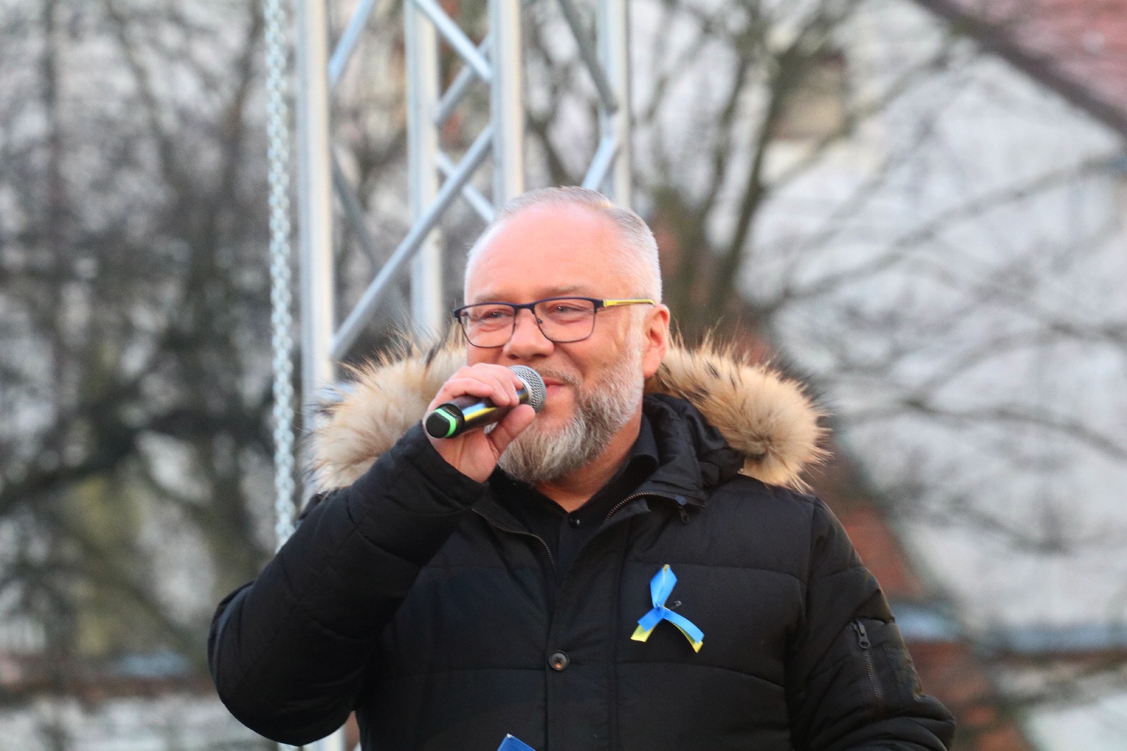 W centrum miasta odbył się koncert dla Ukrainy
